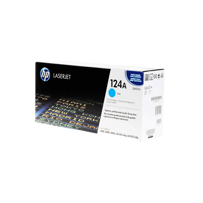 Лазерный картридж HP Q6001A, Cyan