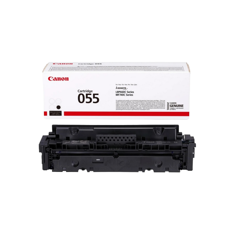 Лазерный картридж Canon CRG-055, Black