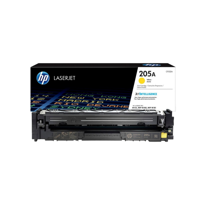 Лазерный картридж HP CF532A (205A) Yellow