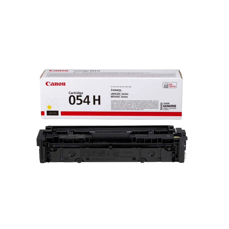Лазерный картридж Canon CRG-054H, Yellow