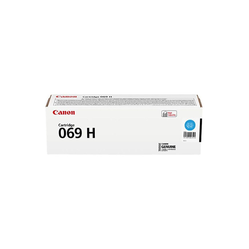 Лазерный картридж Canon CRG-069H, Cyan
