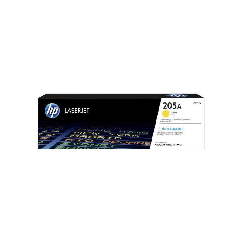 Лазерный картридж HP CF532A (205A) Yellow