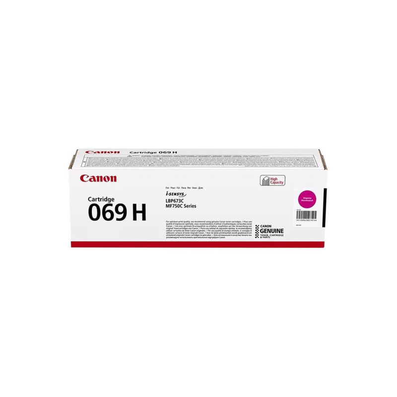 Лазерный картридж Canon CRG-069H, Magenta