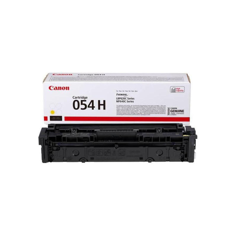 Лазерный картридж Canon CRG-054H, Yellow