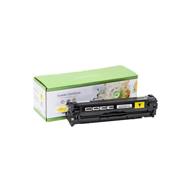 Лазерный картридж for HP CB542A/CE320A/CF212A Yellow SCC