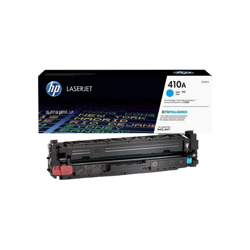 Лазерный картридж HP 410A, Cyan