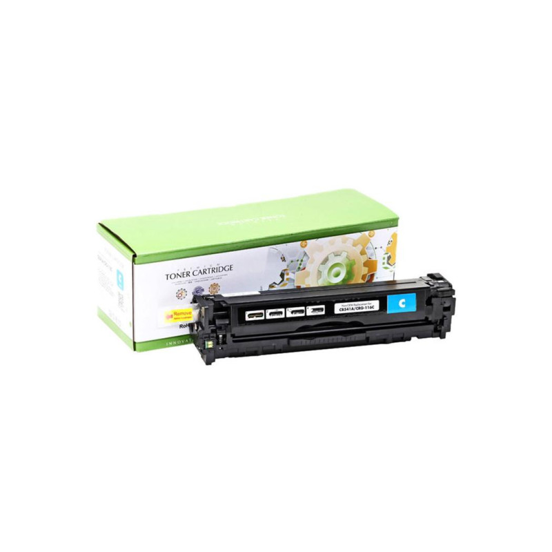 Лазерный картридж for HP CB541A/CE320A/CF211A Cyan SCC