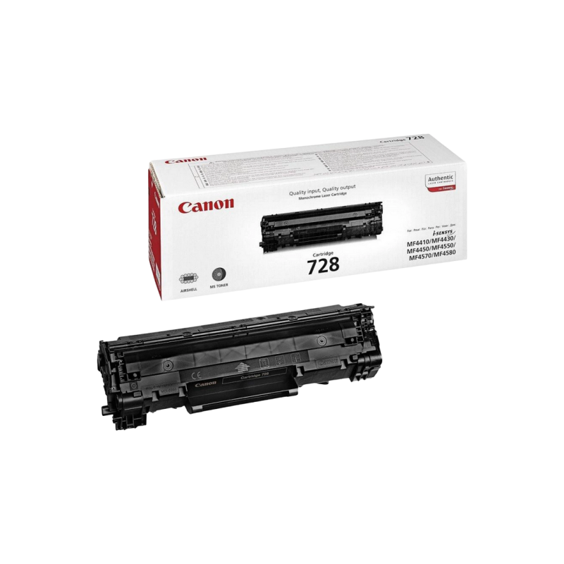 Лазерный картридж Canon 728 B (3500B002), Black
