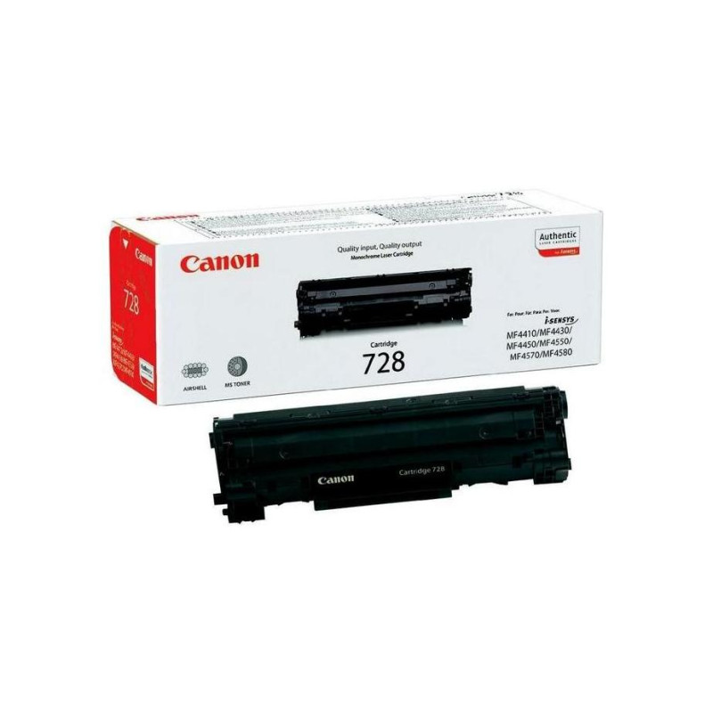Лазерный картридж Canon 728 B (3500B002), Black