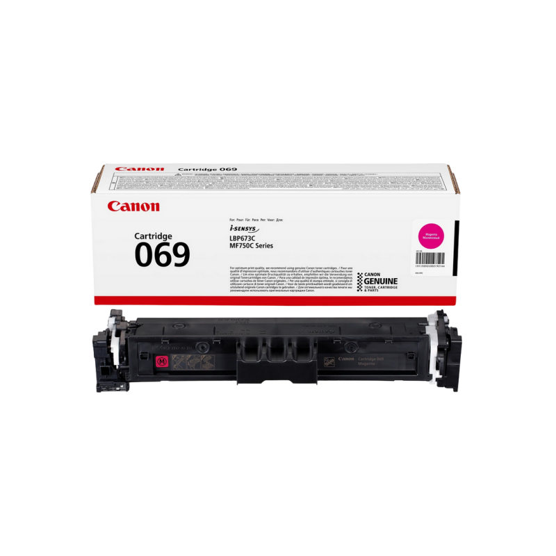 Лазерный картридж Canon CRG-069, Magenta