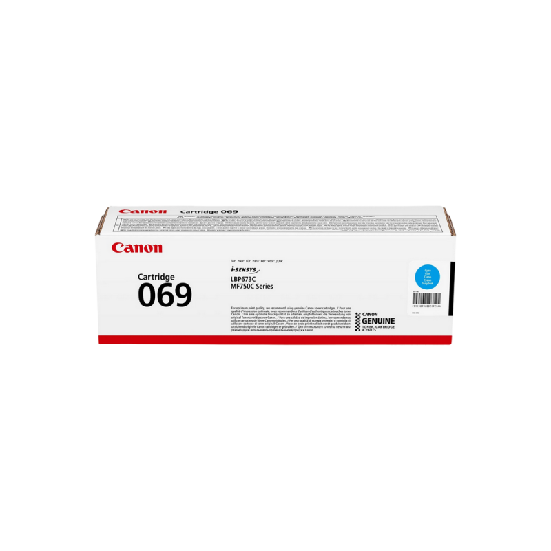 Лазерный картридж Canon CRG-069, Cyan
