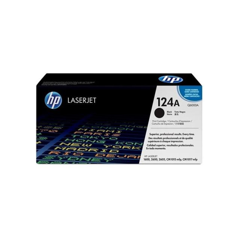 Лазерный картридж HP Q6000A, Black