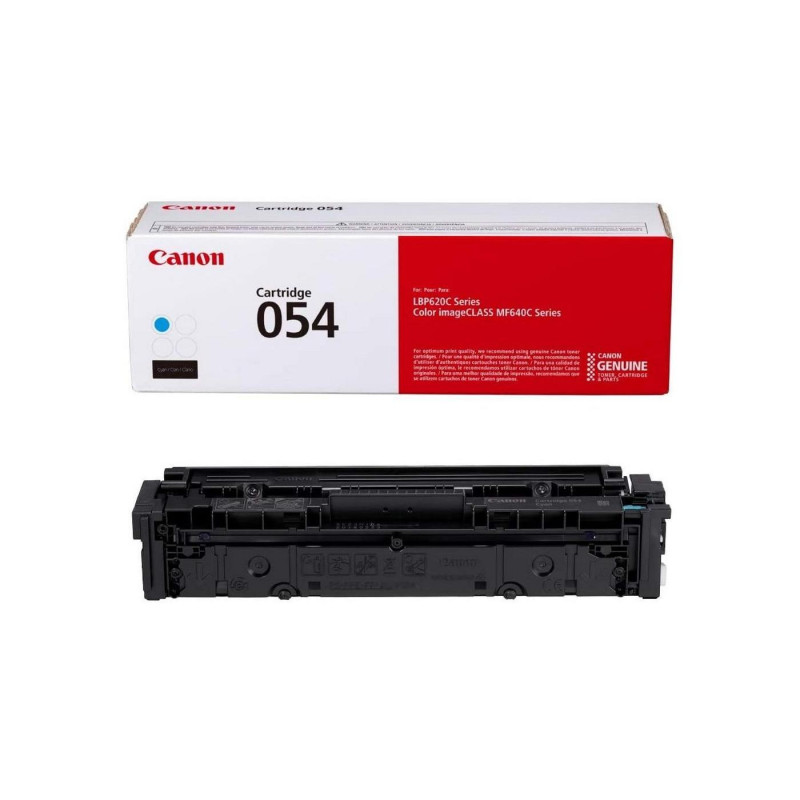 Лазерный картридж Canon CRG-054, Cyan