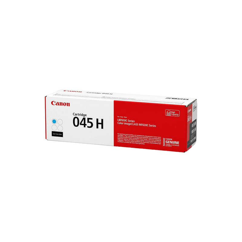 Лазерный картридж Canon CRG-045 H, Cyan
