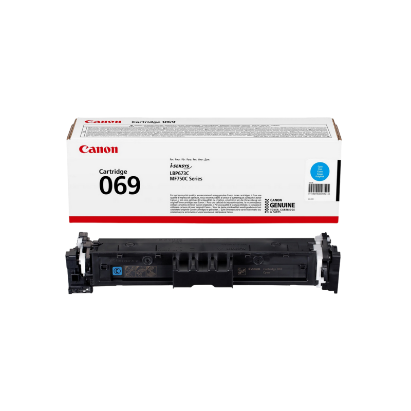Лазерный картридж Canon CRG-069, Cyan