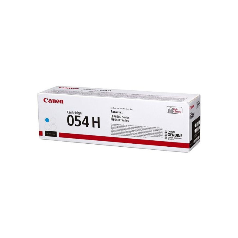 Лазерный картридж Canon CRG-054H, Cyan