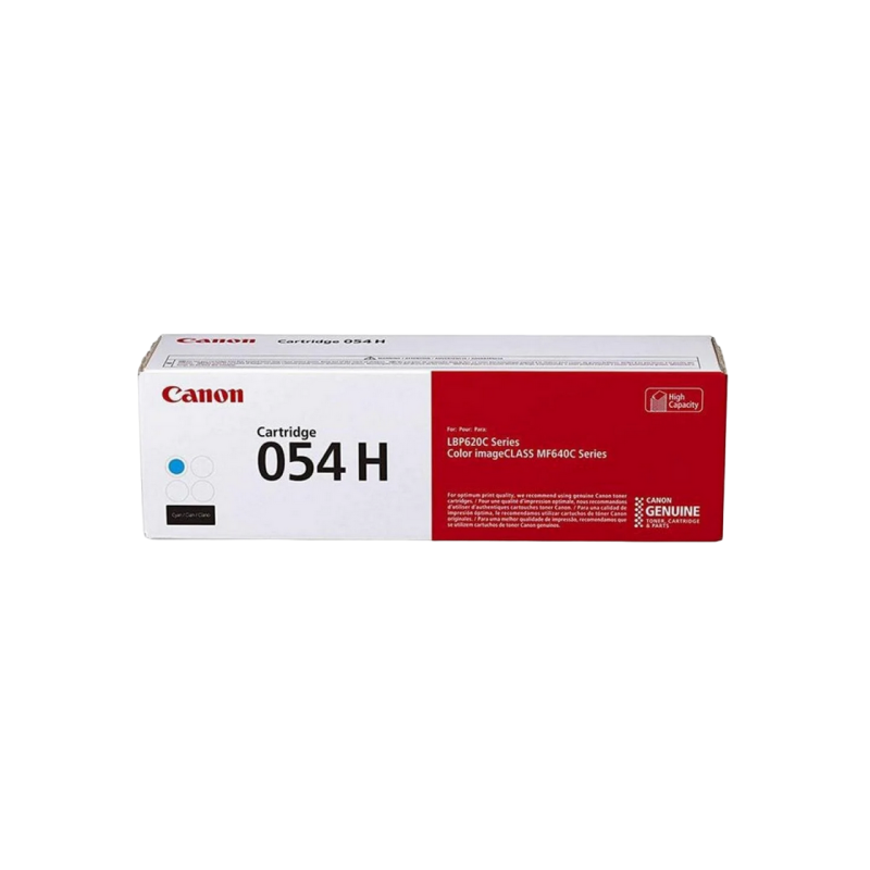 Лазерный картридж Canon CRG-054H, Cyan