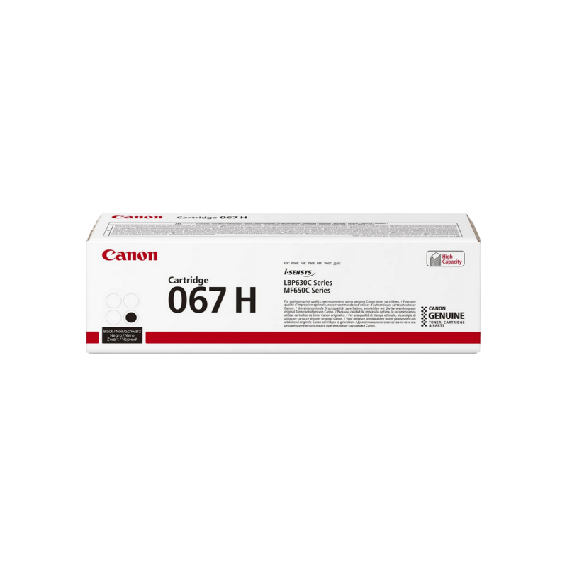 Toner Cartridge Canon CRG-067H, Black