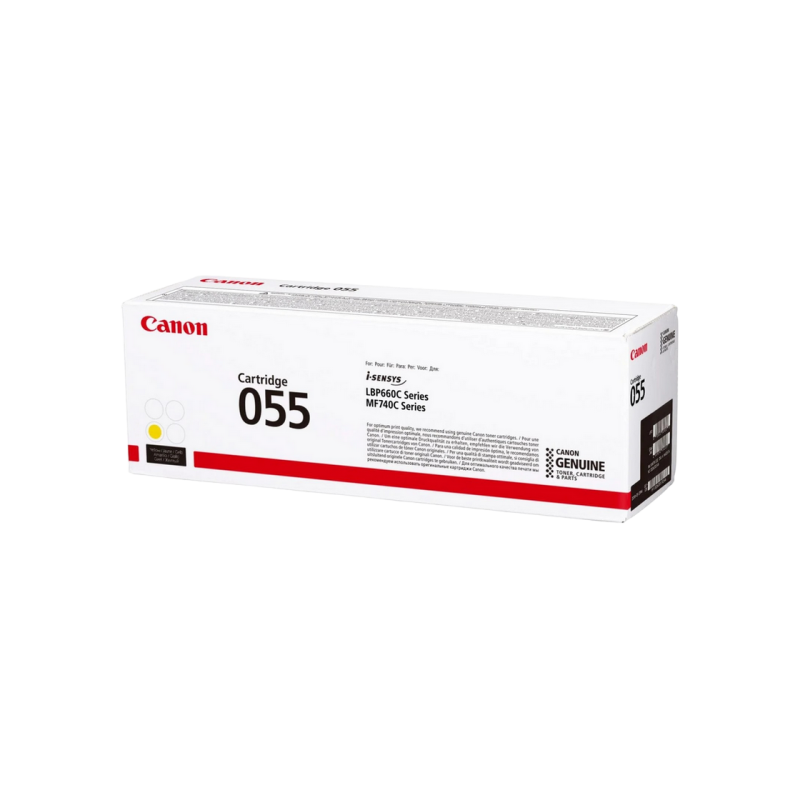 Лазерный картридж Canon CRG-055, Yellow