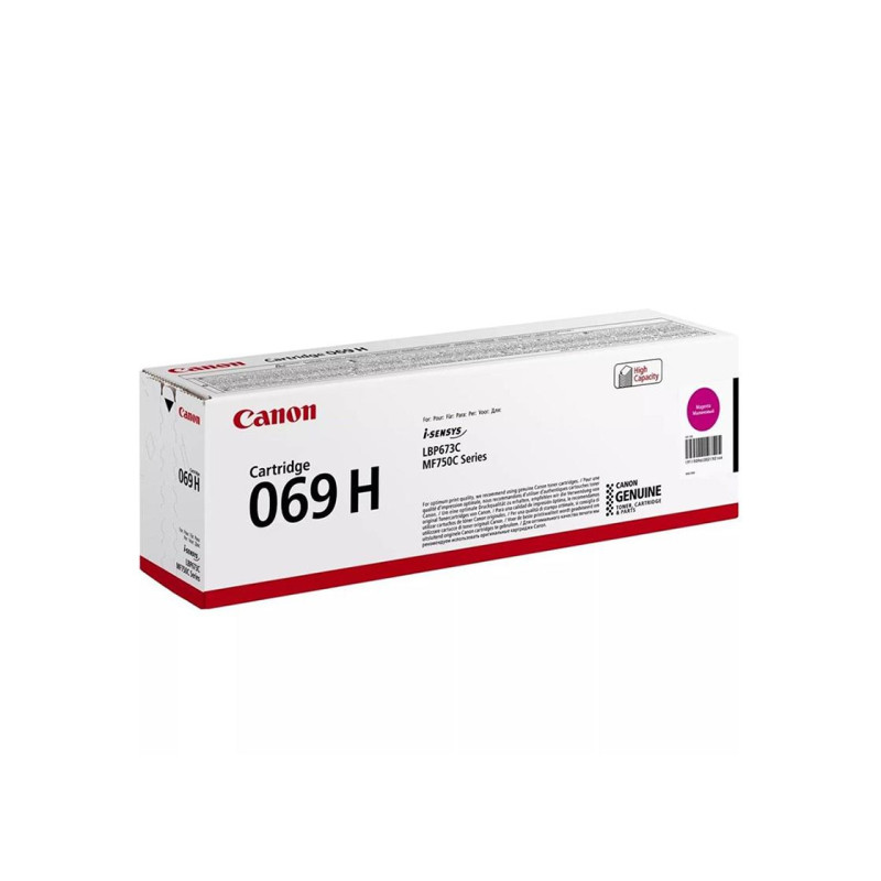 Лазерный картридж Canon CRG-069H, Magenta