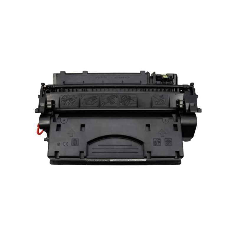 Лазерный картридж HP CE505X, Black