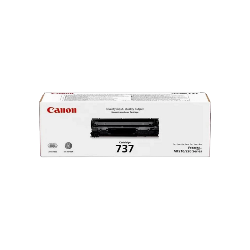 Лазерный картридж Canon 737 (HP CE283A), Black