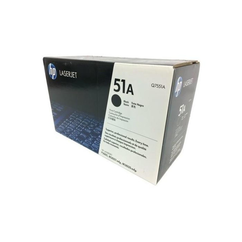 Laser Cartridge HP Q7551A black (end of expiration date )