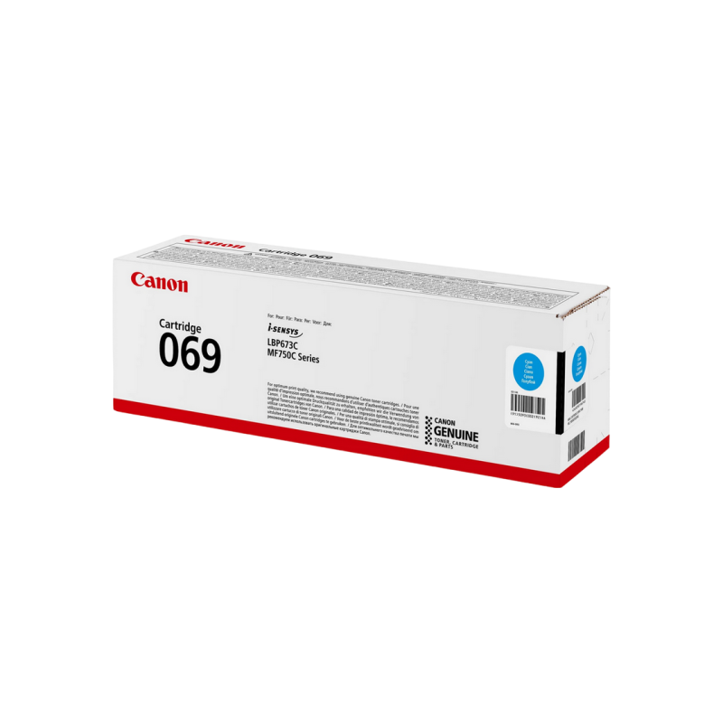 Лазерный картридж Canon CRG-069, Cyan