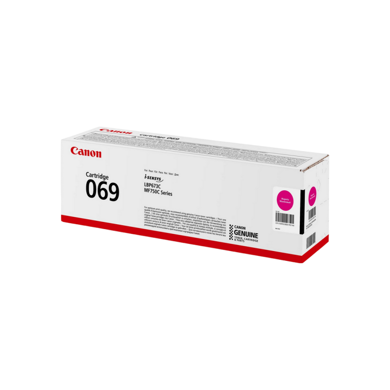 Лазерный картридж Canon CRG-069, Magenta
