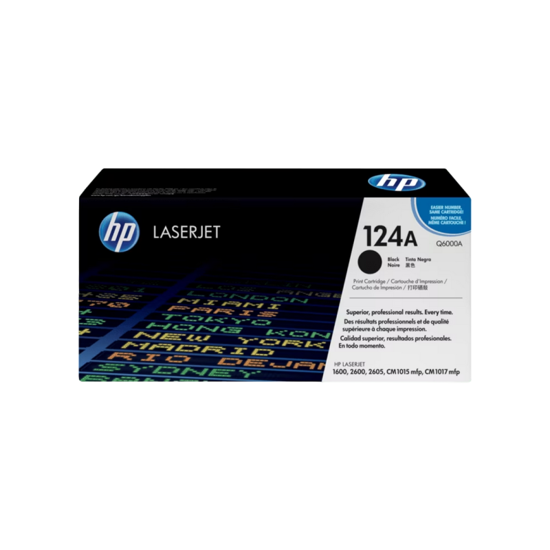 Лазерный картридж HP Q6000A, Black