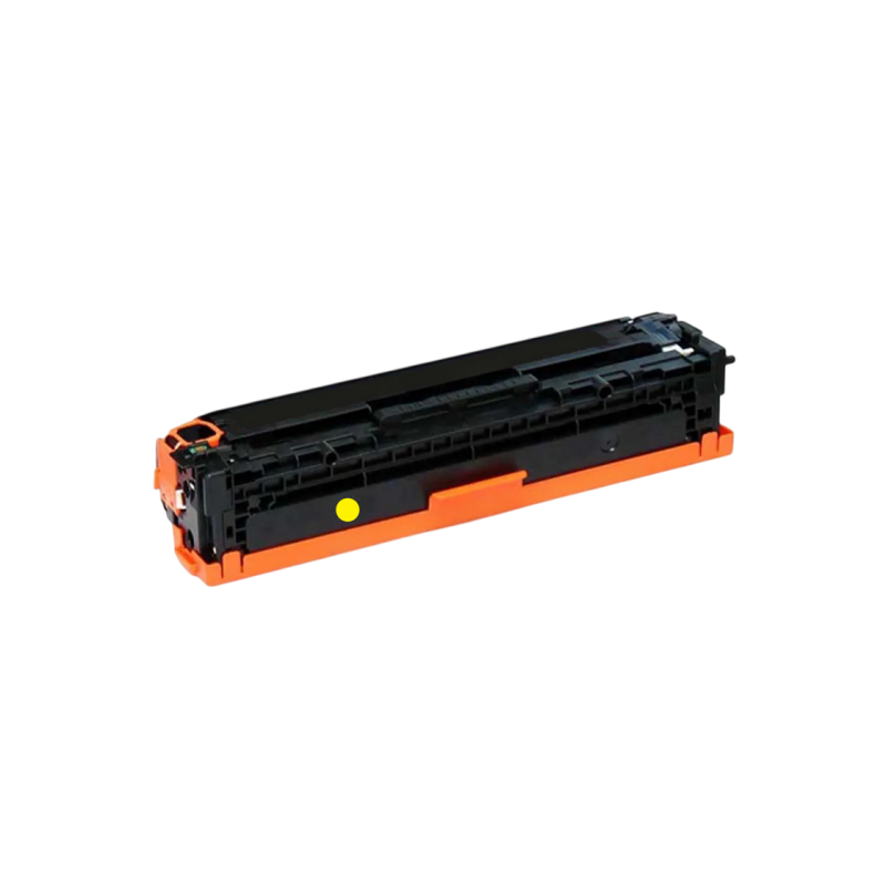 Лазерный картридж для HP CF402X/CF542X/045H/054H, желтый, совместимый с моделями.