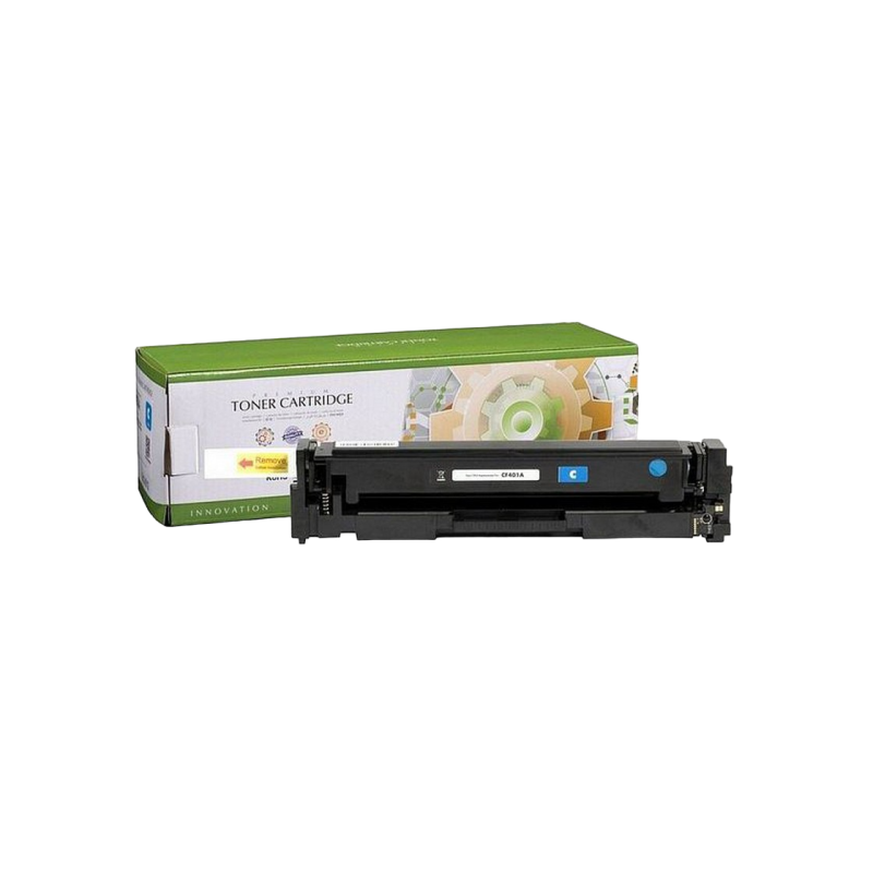 Лазерный картридж for HP CF411X/CRG046H Cyan Compatible KT