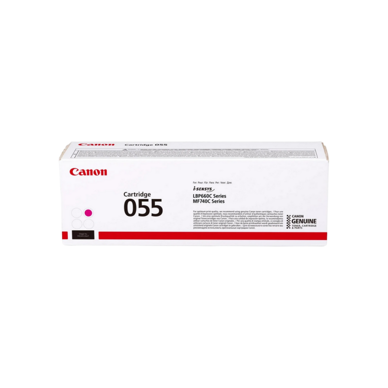 Лазерный картридж Canon CRG-055, Magenta