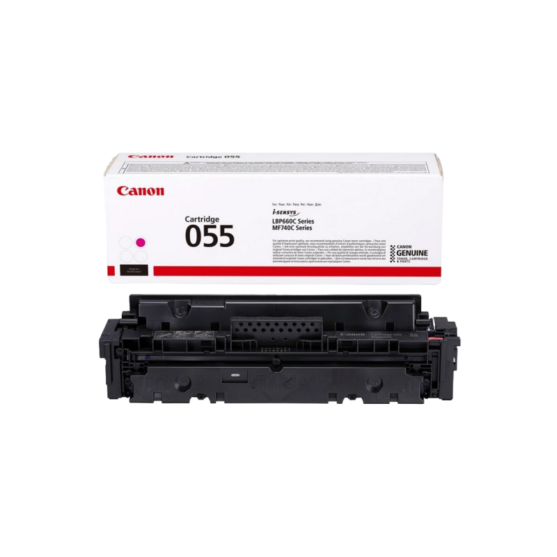 Лазерный картридж Canon CRG-055, Magenta