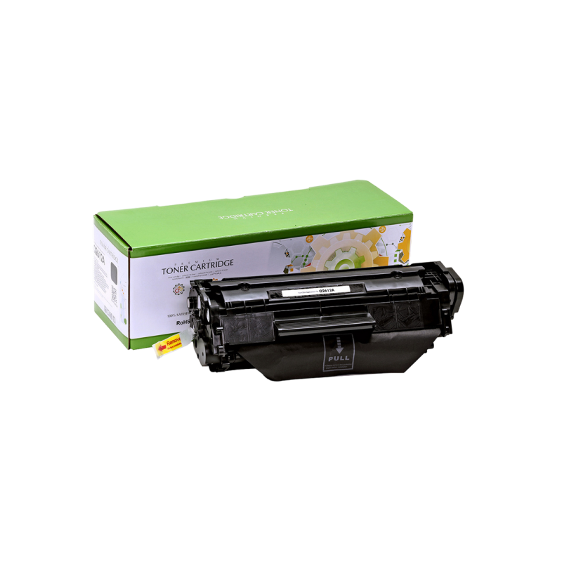 Картридж для HP Q2612A (Canon 703), совместимый, черный