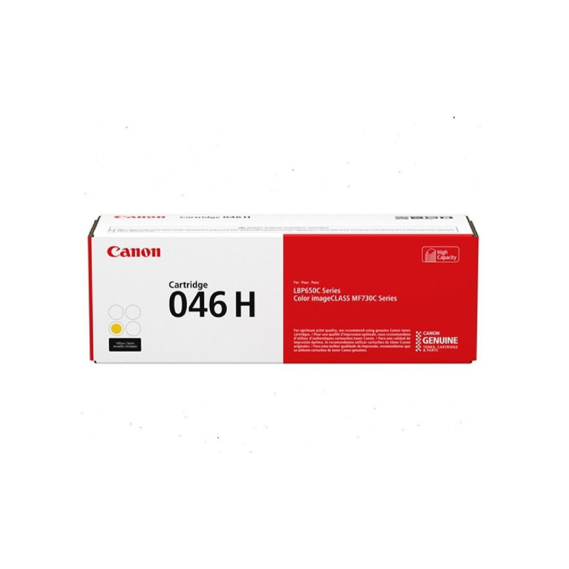 Лазерный картридж Canon CRG-046, Yellow