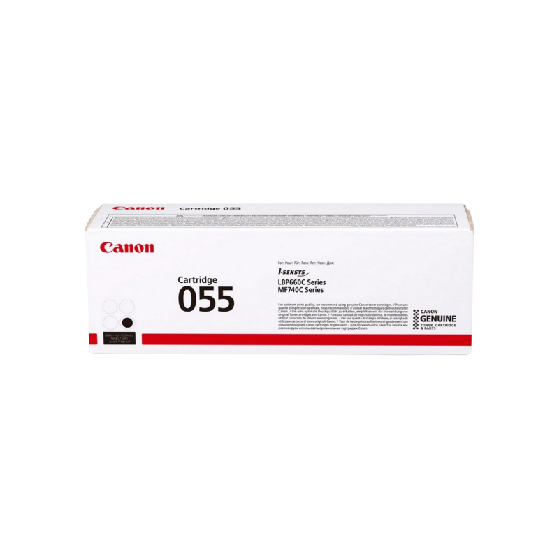 Лазерный картридж Canon CRG-055, Black