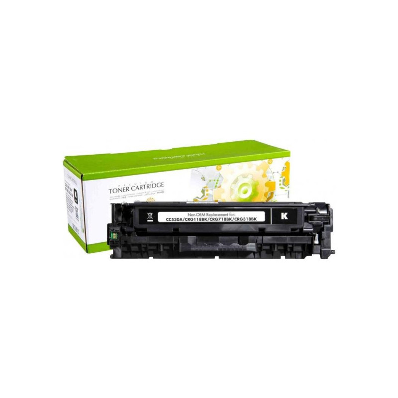 Лазерный картридж for HP CB530A black SCC CRT HEW SCC530A BLK