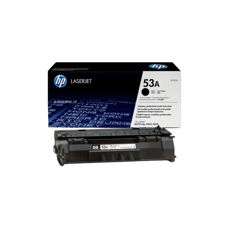 Лазерный картридж HP Q7553A, Black