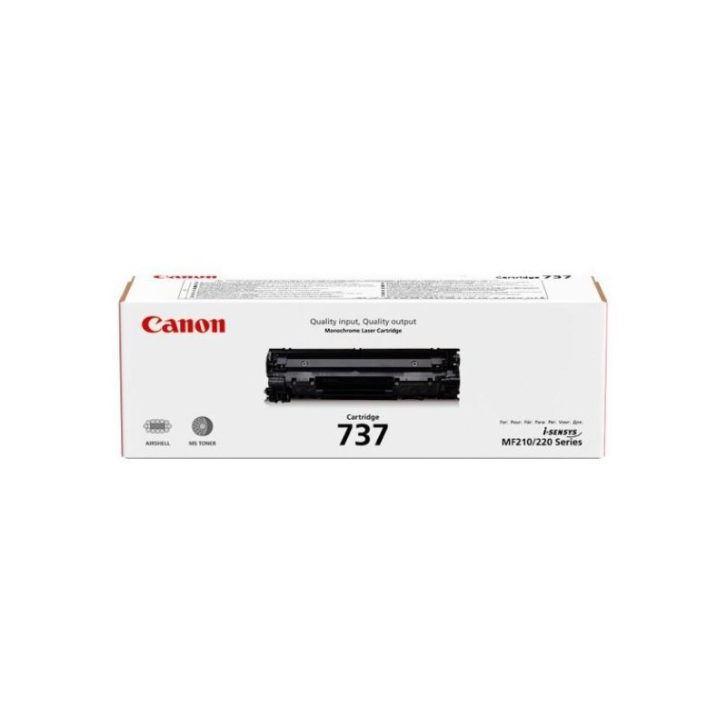 Лазерный картридж Canon 737 (HP CE283A), Black