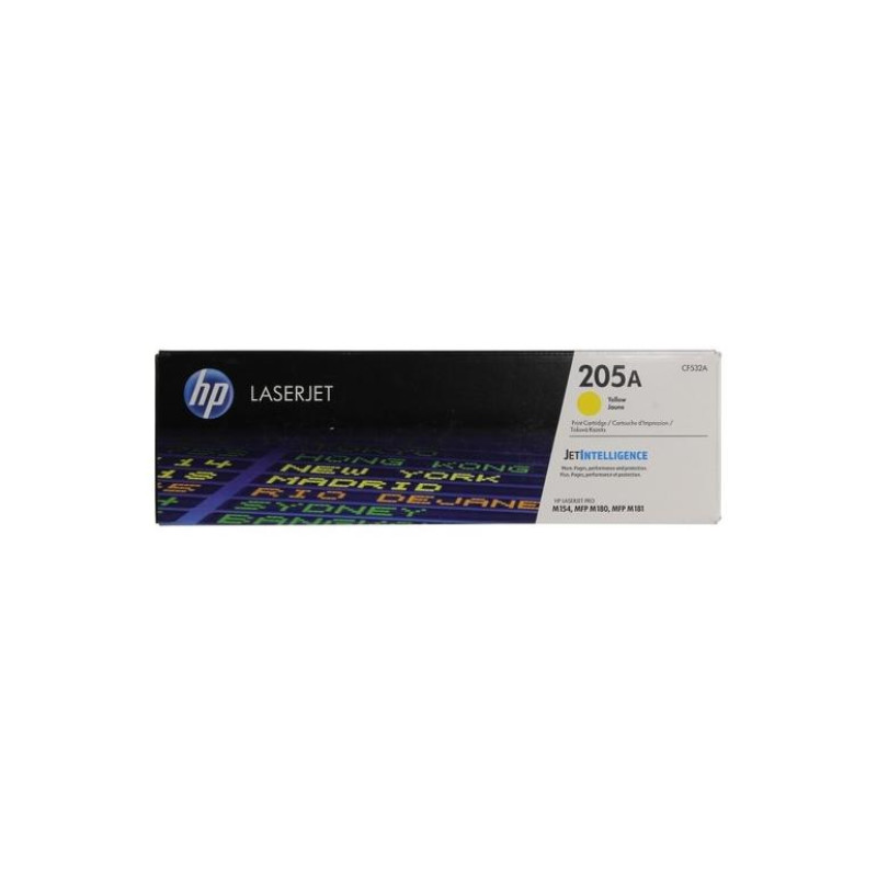 Лазерный картридж HP CF532A (205A) Yellow