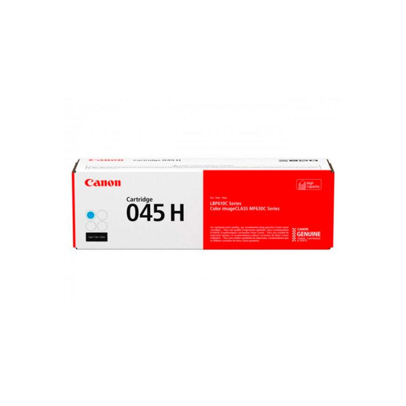 Лазерный картридж Canon CRG-045 H, Cyan