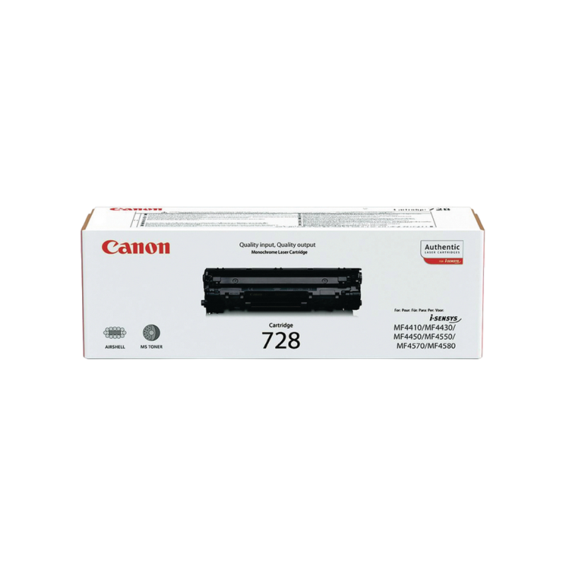 Лазерный картридж Canon 728 B (3500B002), Black