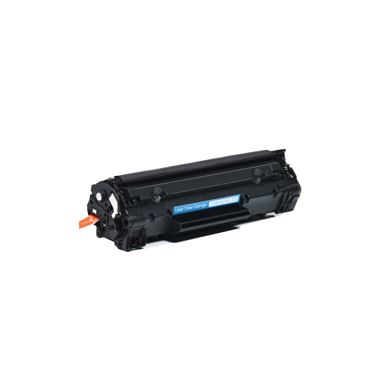 Картридж для HP CF283X (Canon 737H), совместимый, черный