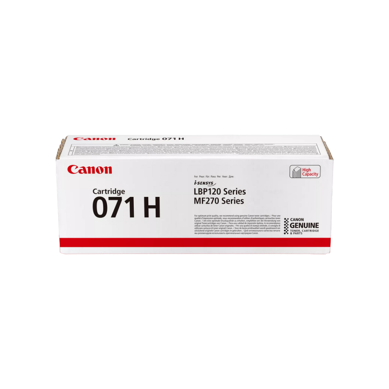 Лазерный картридж Canon CRG-071 H