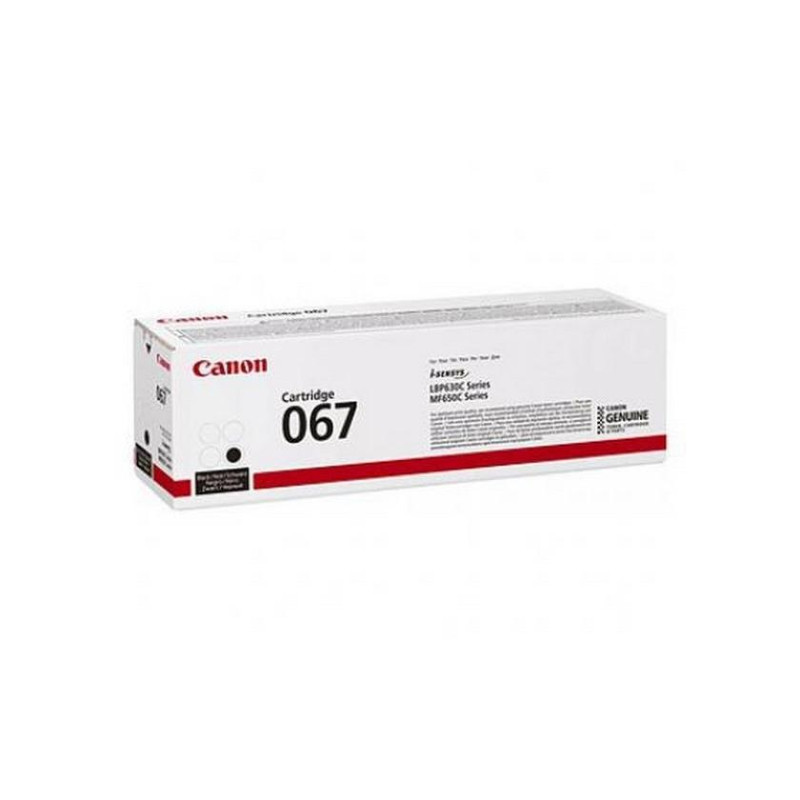 Лазерный картридж Canon CRG-067, Black