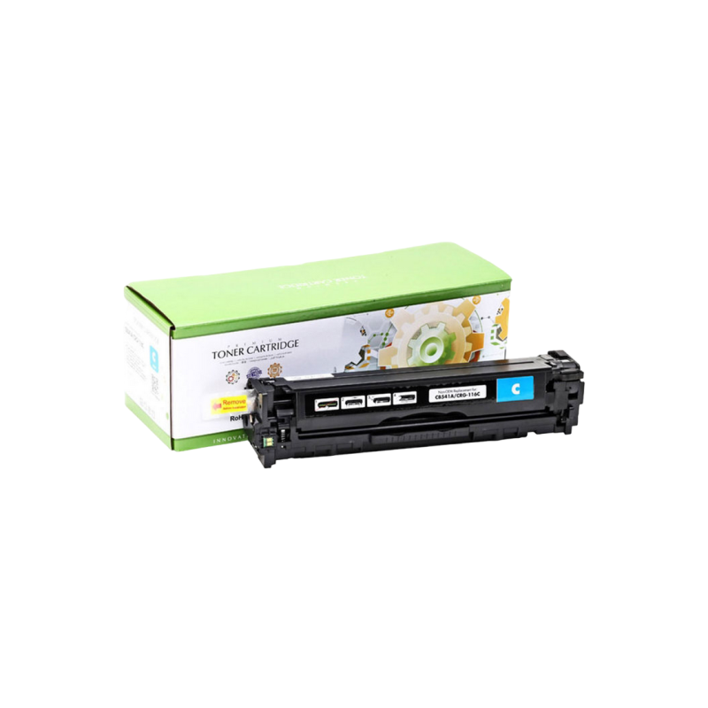 Лазерный картридж for HP CB541A/CE320A/CF211A Cyan SCC