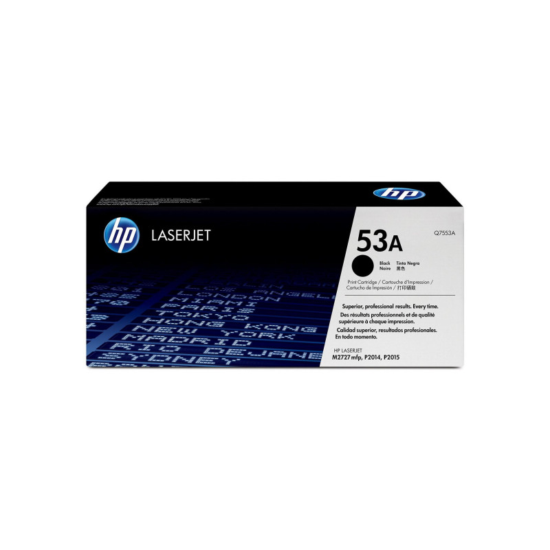 Лазерный картридж HP Q7553A, Black