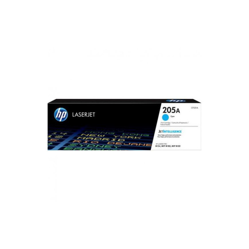 Лазерный картридж HP CF531A (205A) Cyan