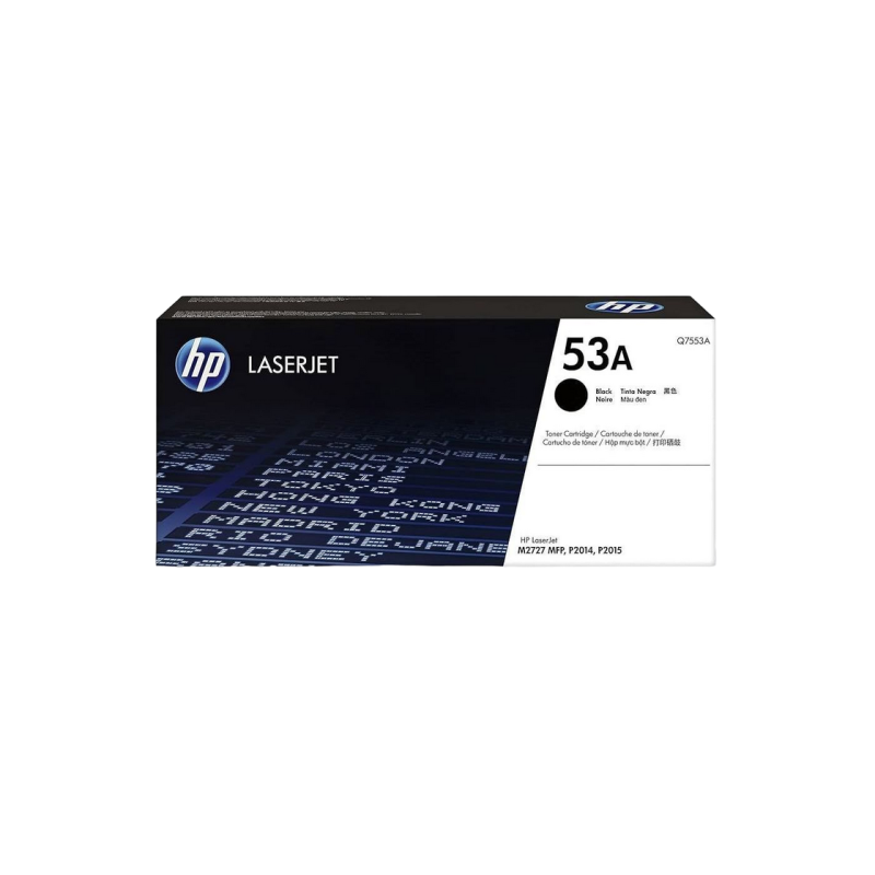 Лазерный картридж HP Q7553A, Black